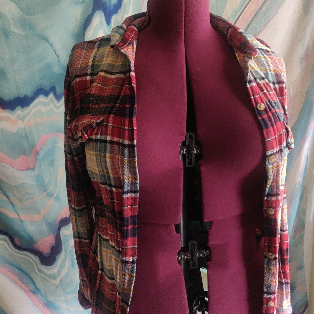 Cabin flannel